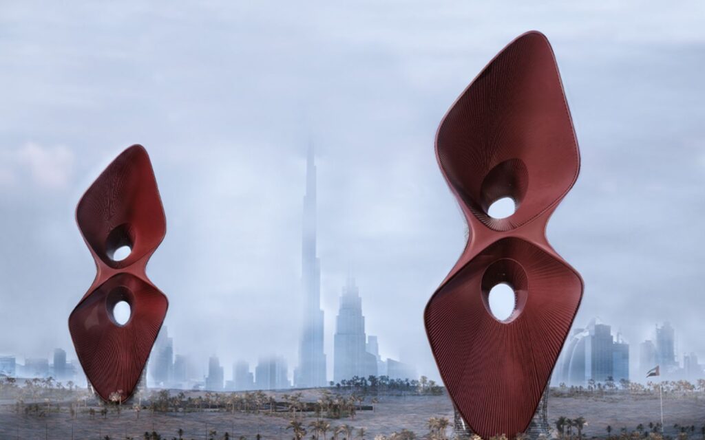 history of Dubai's skyscrapers 