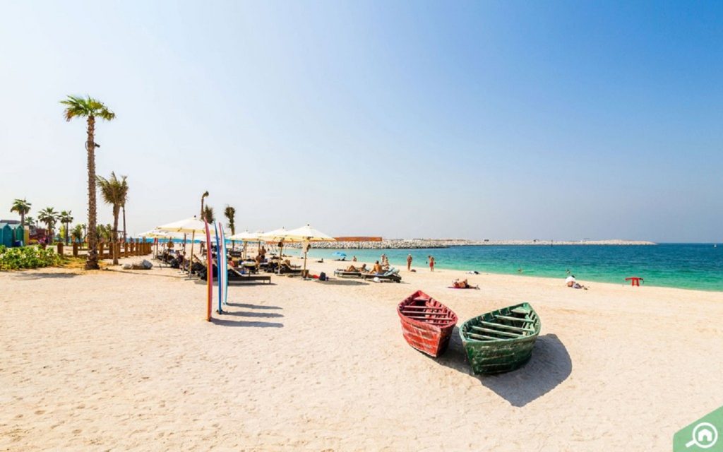 A view of shore in Dubai