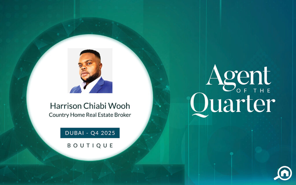 Boutique Agent of the Quarter Dubai