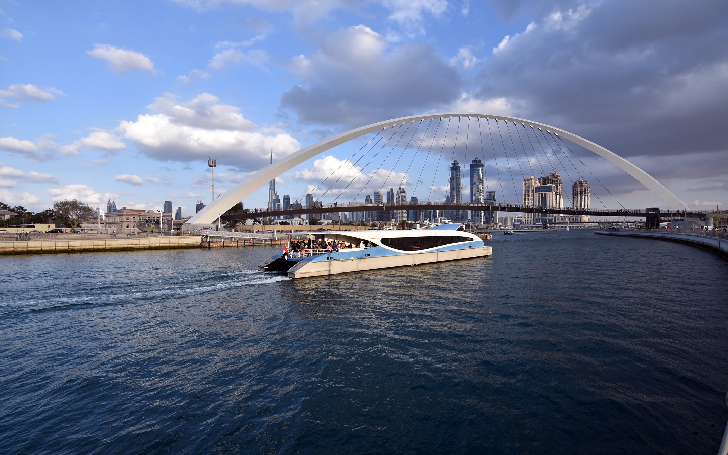 Dubai Canal Cruise is very popular way to undertake a Dubai Canal Tour