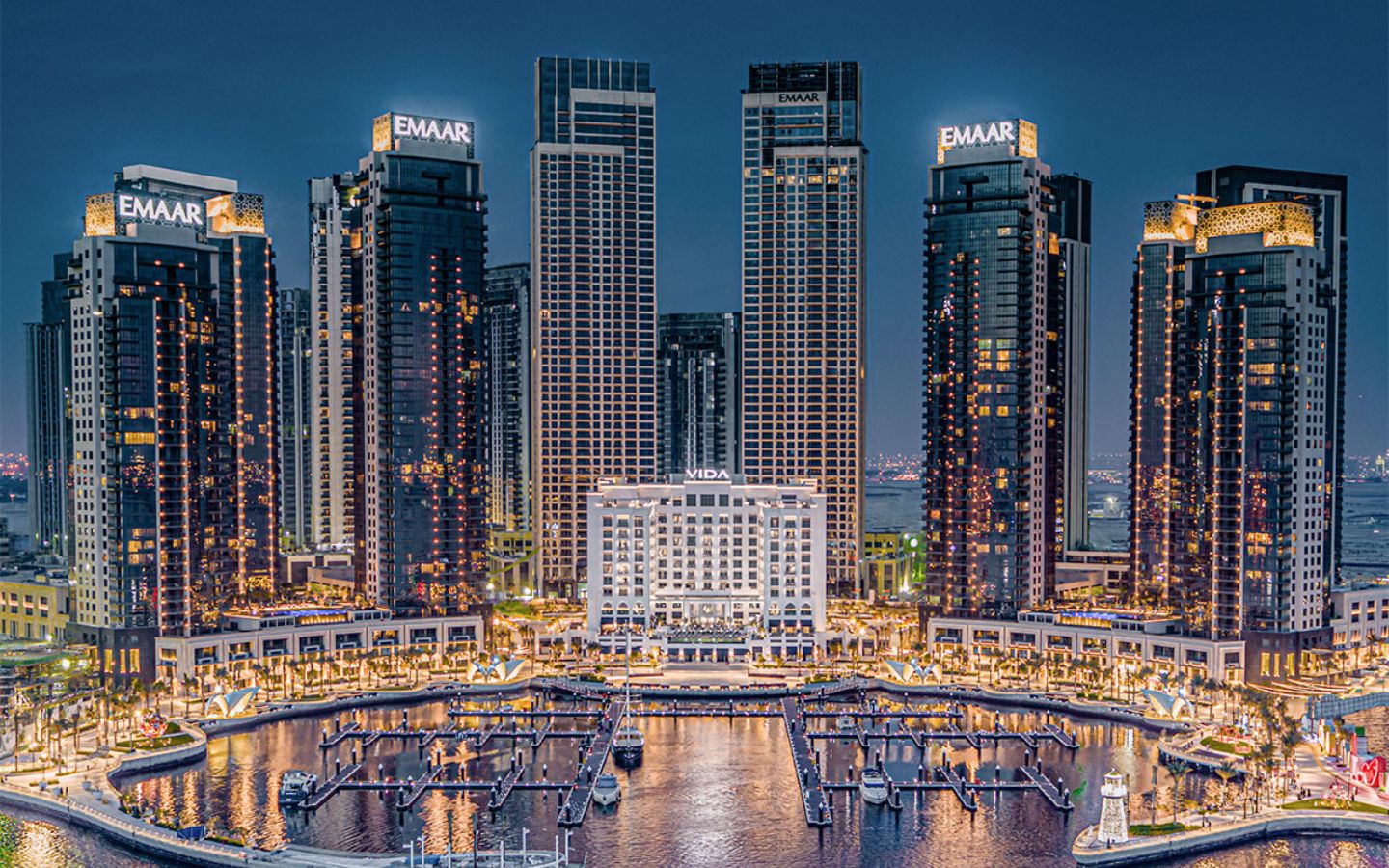 دبي كريك ريزيدنس