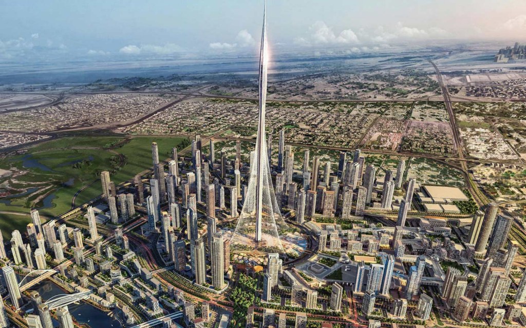 Facts About Dubai Creek Tower Height Completion And More Dubizzle