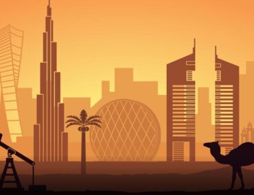 رسومات من دبي