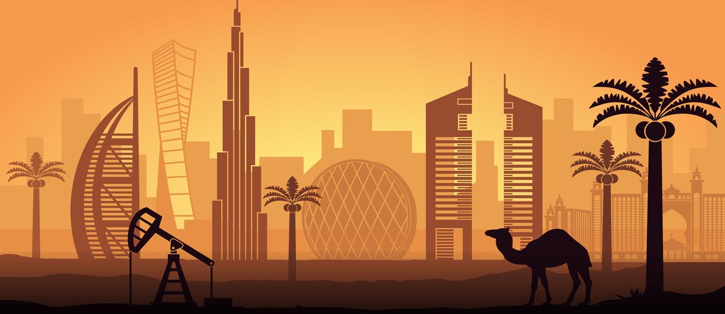 رسومات من دبي