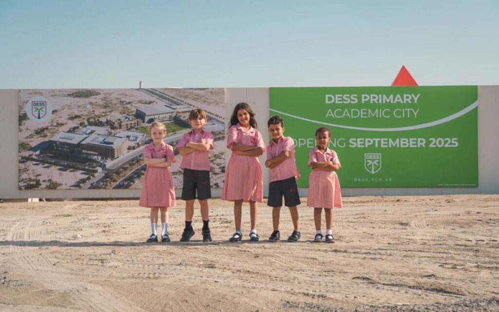 DESS is a KHDA approved new school in Dubai