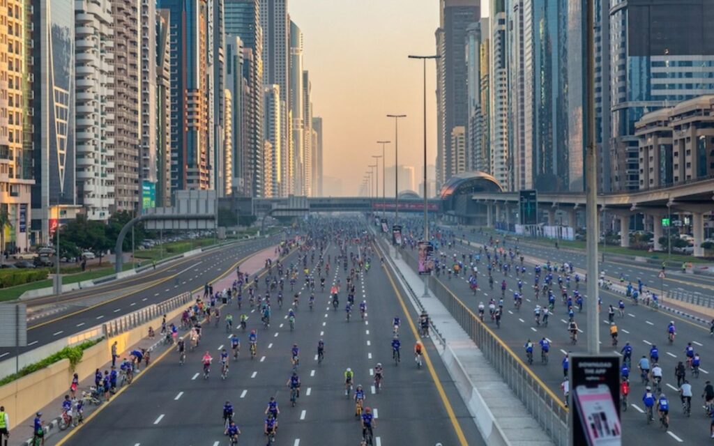 Dubai Ride brings the spirit of the Dubai Fitness Challenge to life