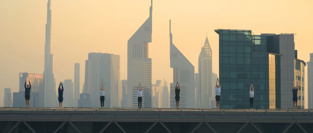 Find your balance at Dubai Yoga, the serene finale of the Dubai Fitness Challenge