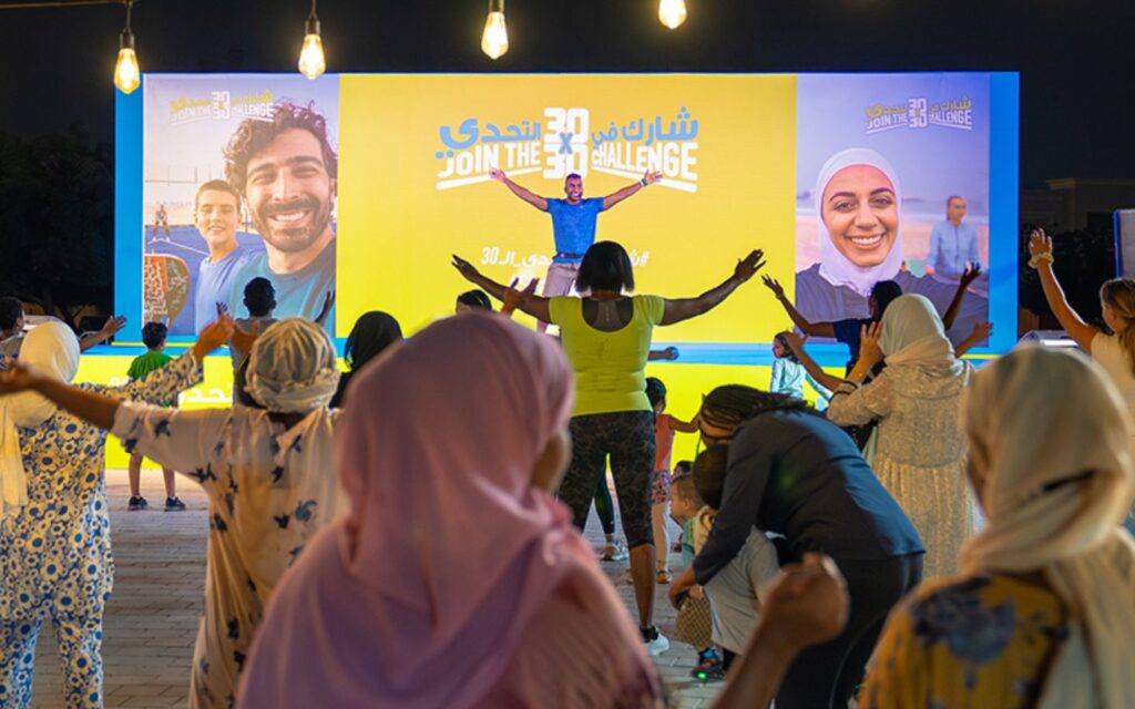 Experience the energy of Dubai Fitness Challenge 2025 at the city’s vibrant Fitness Villages