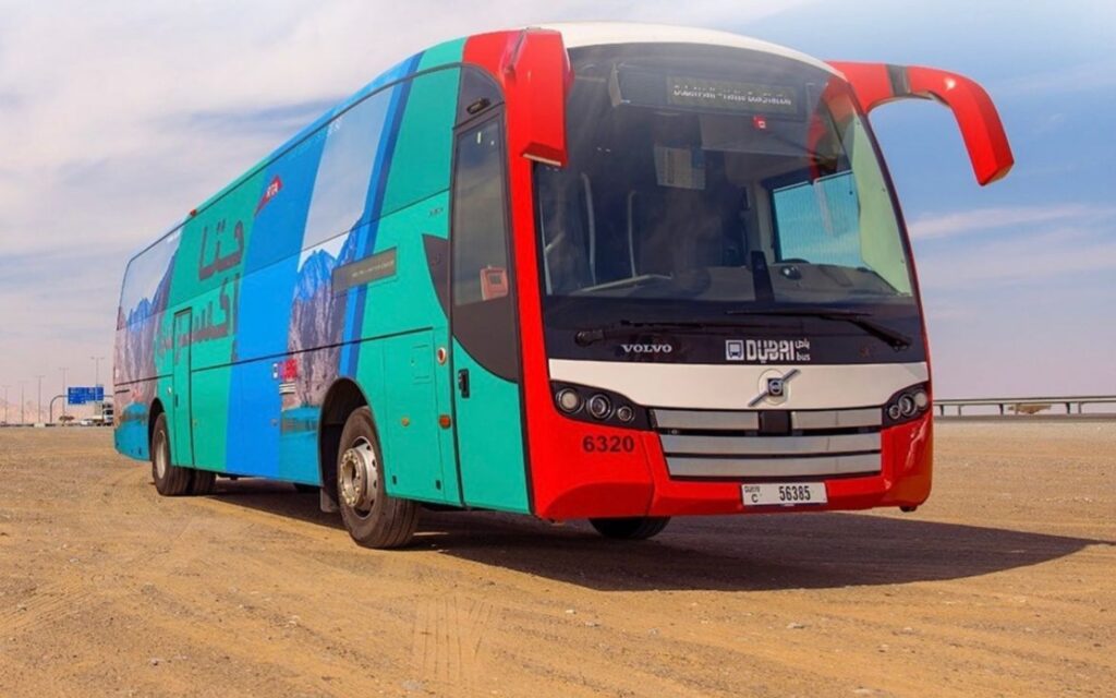 Plan your trip with the Dubai Hatta Express Bus Service
