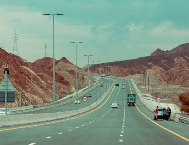 Dubai Hatta Express Bus in Hatta