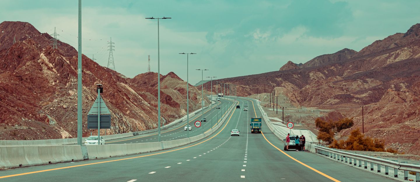 Dubai Hatta Express Bus in Hatta