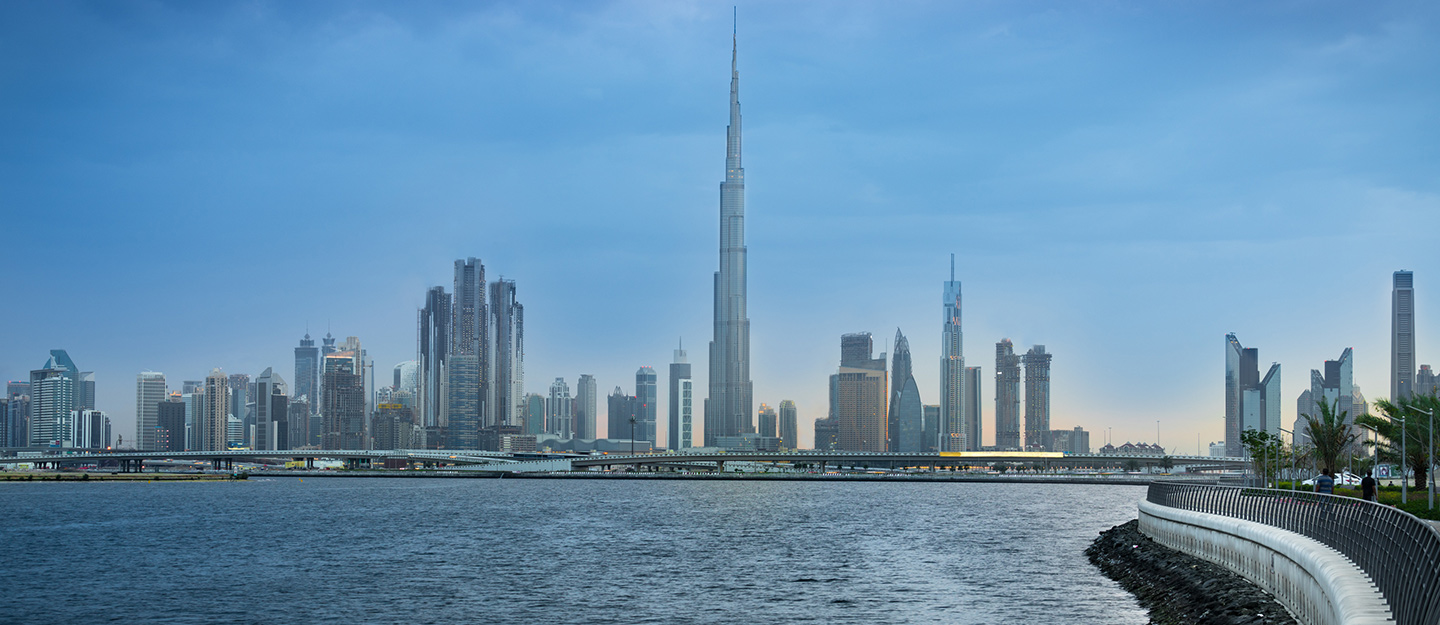 أبراج دبي
