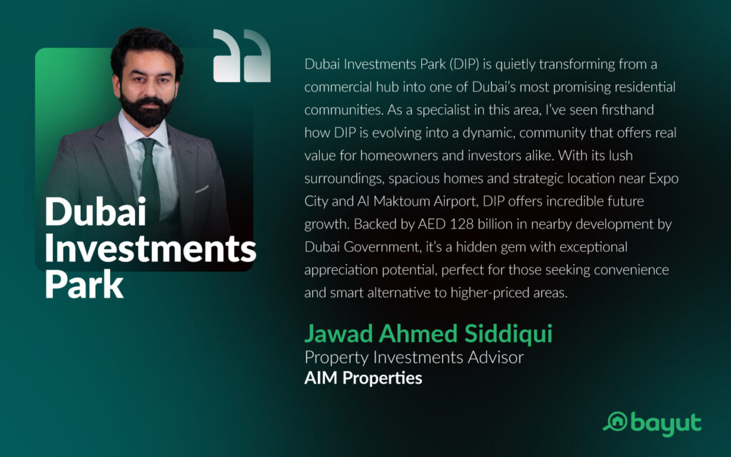 Dubai Investments Park Overview by Jawad Ahmed Siddiqui 