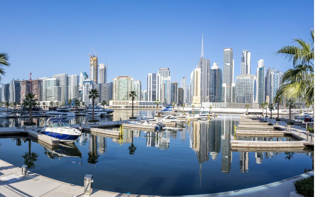 Dubai Marina views