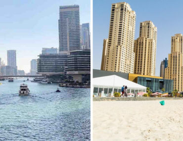 دبي مارينا وجي بي آر