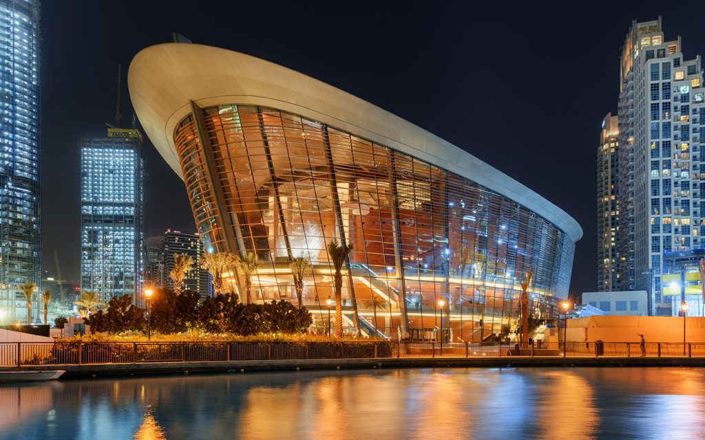 مبنى دبي أوبرا