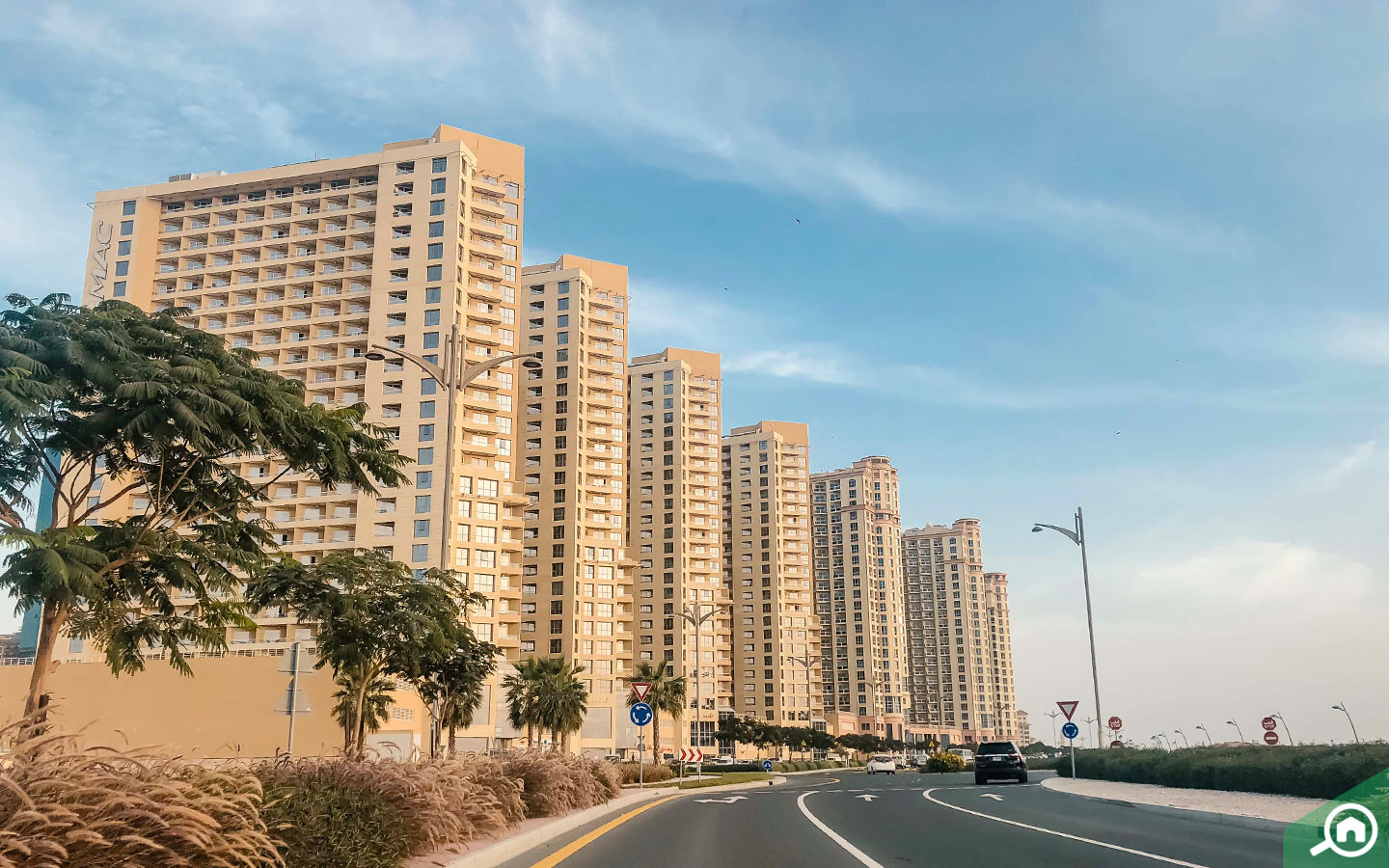 Dubai Production City Apartments with roads the area is known for cheap apartments for sale in Dubai13.01.2020