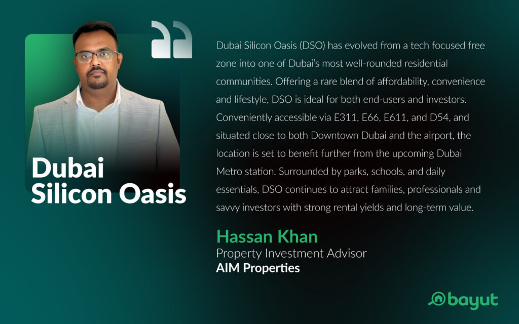 Dubai Silicon Oasis Overview by Hassan Khan