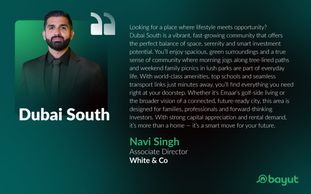 Dubai South Overview by Navi Singh