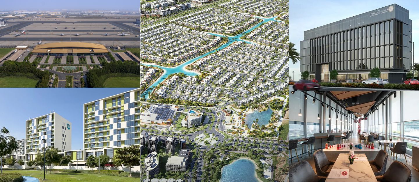 glimpses of living in Dubai South