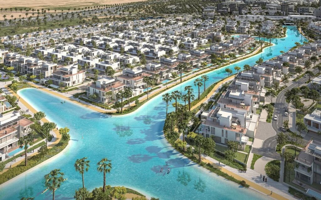buy a townhouse for aed 2 million in Dubai South