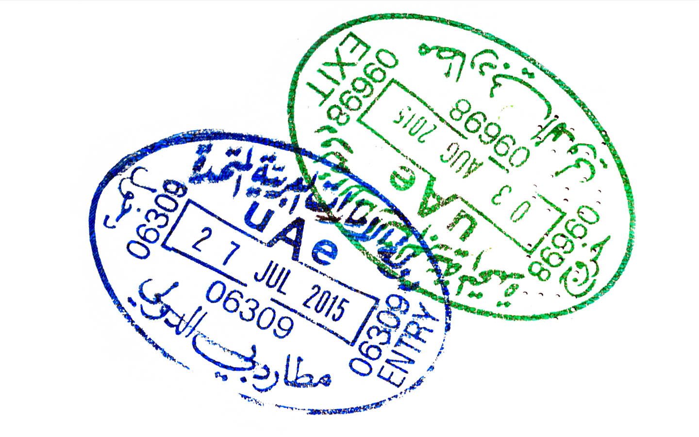 ختم مطار دبي