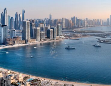مشاريع الواجهة المائية في دبي