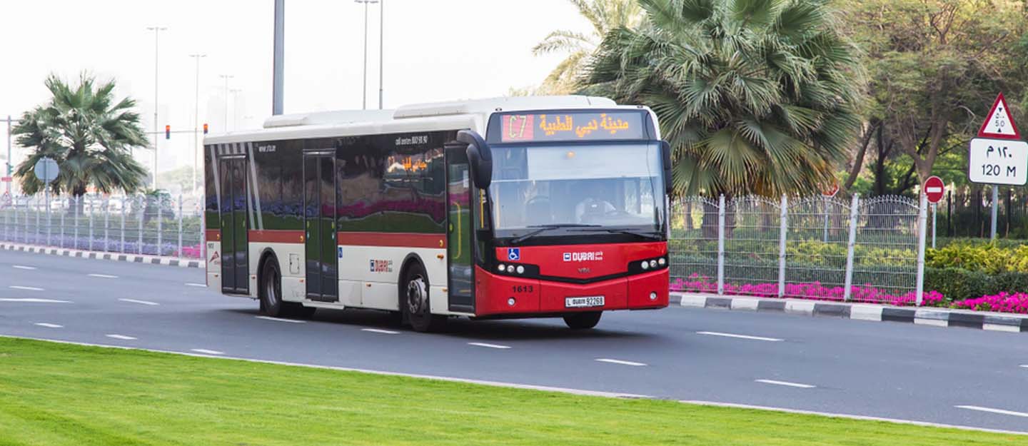 مواصلات الفجيرة الى دبي