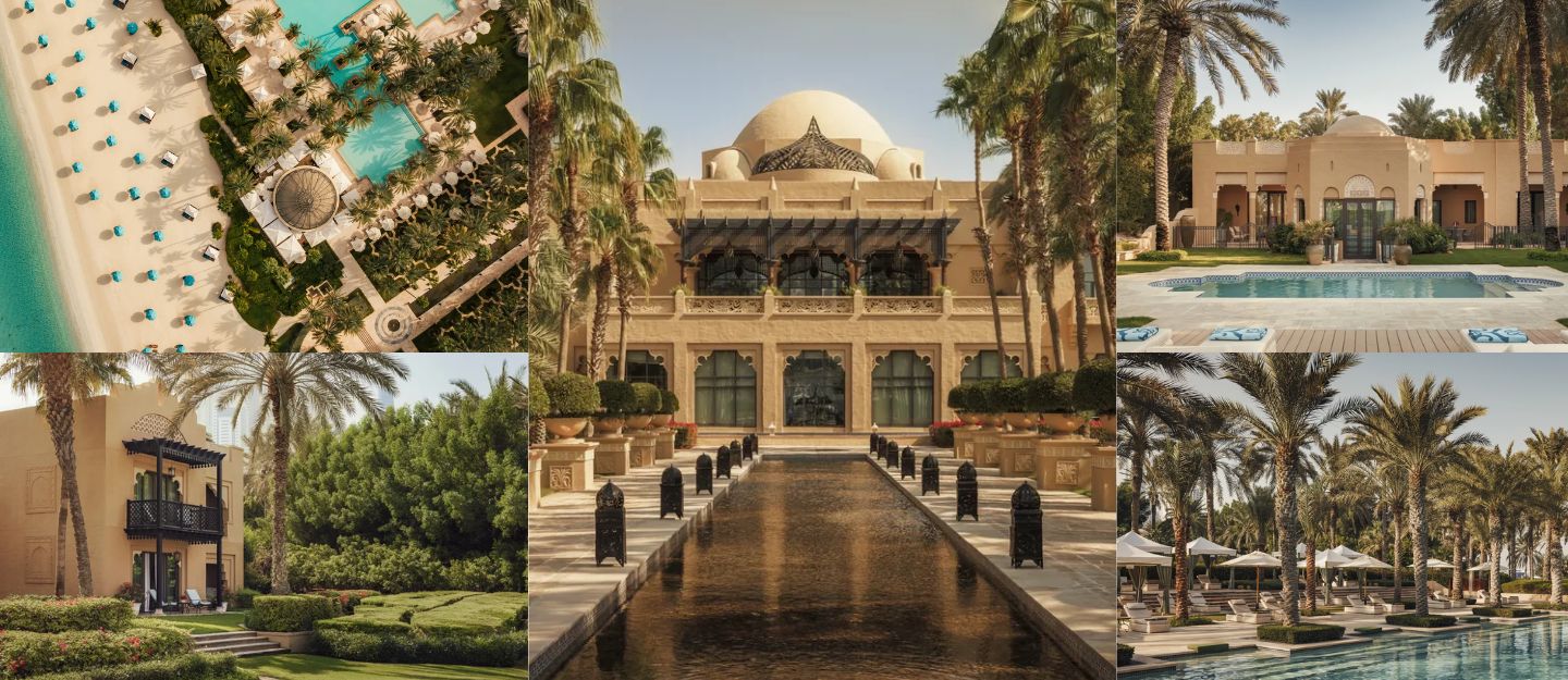 Dubai five star hotels