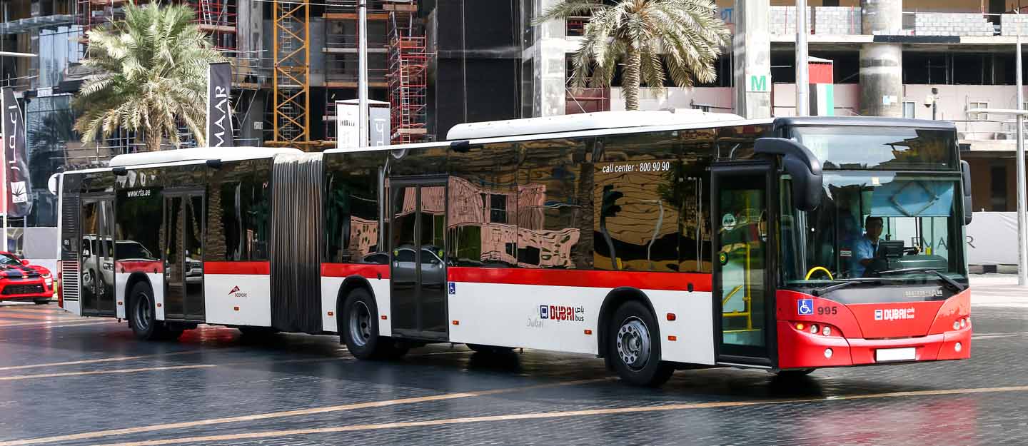 باص دبي