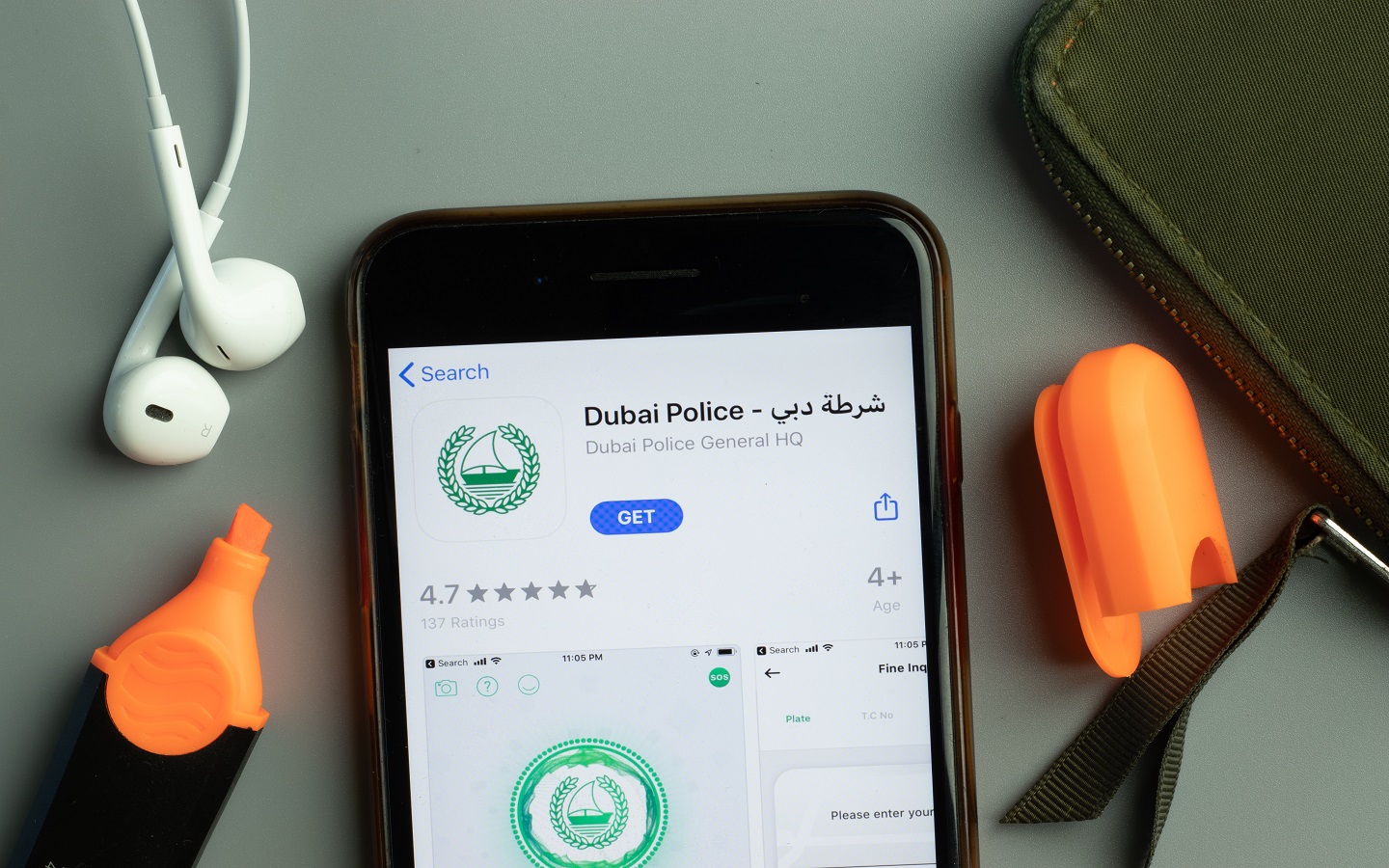إصدار تقرير حادث مروري في دبي