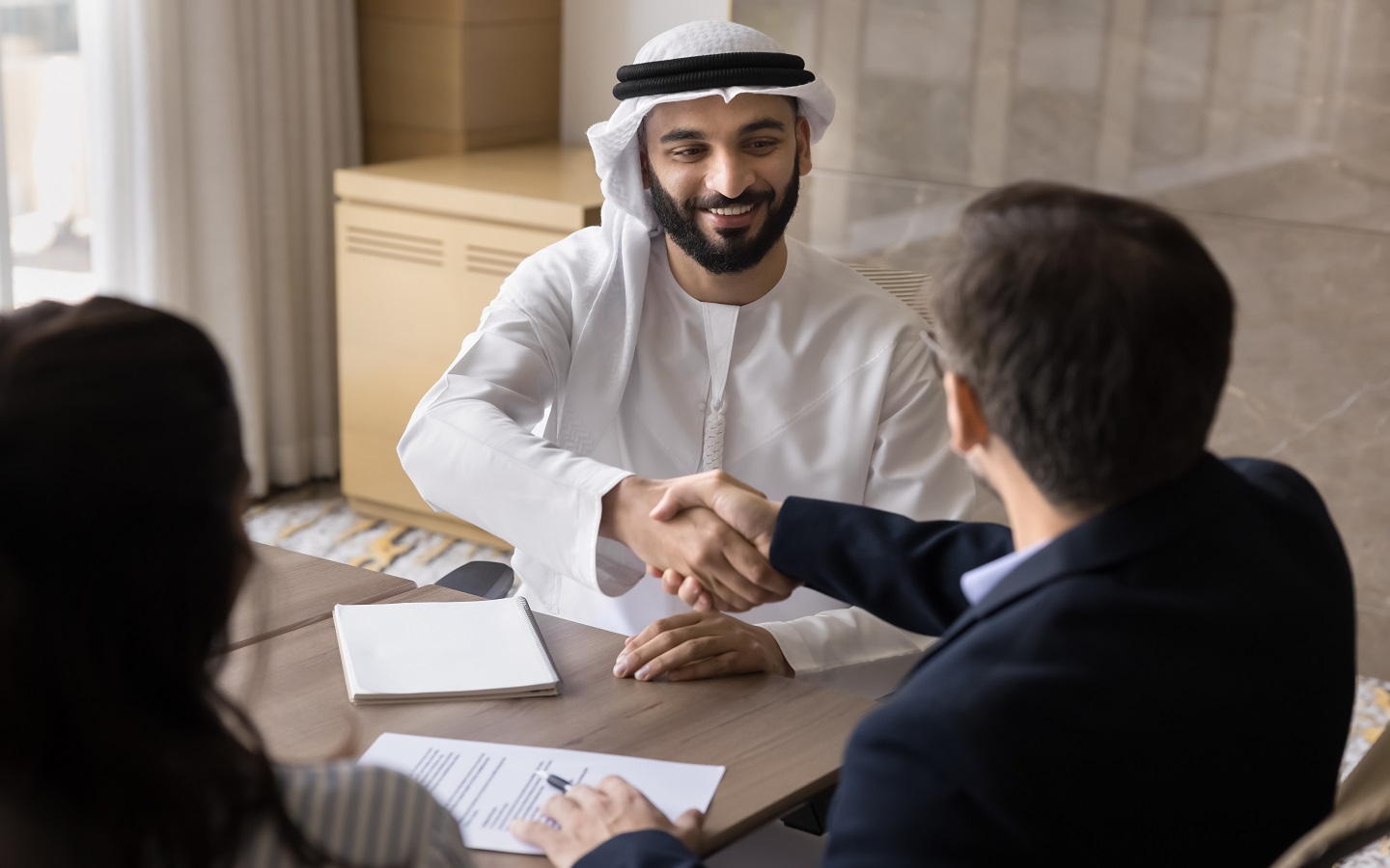 أين يشتري الأجانب العقارات في دبي