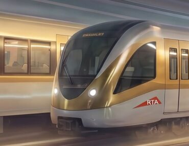 Dubai’s New Gold Line UAE