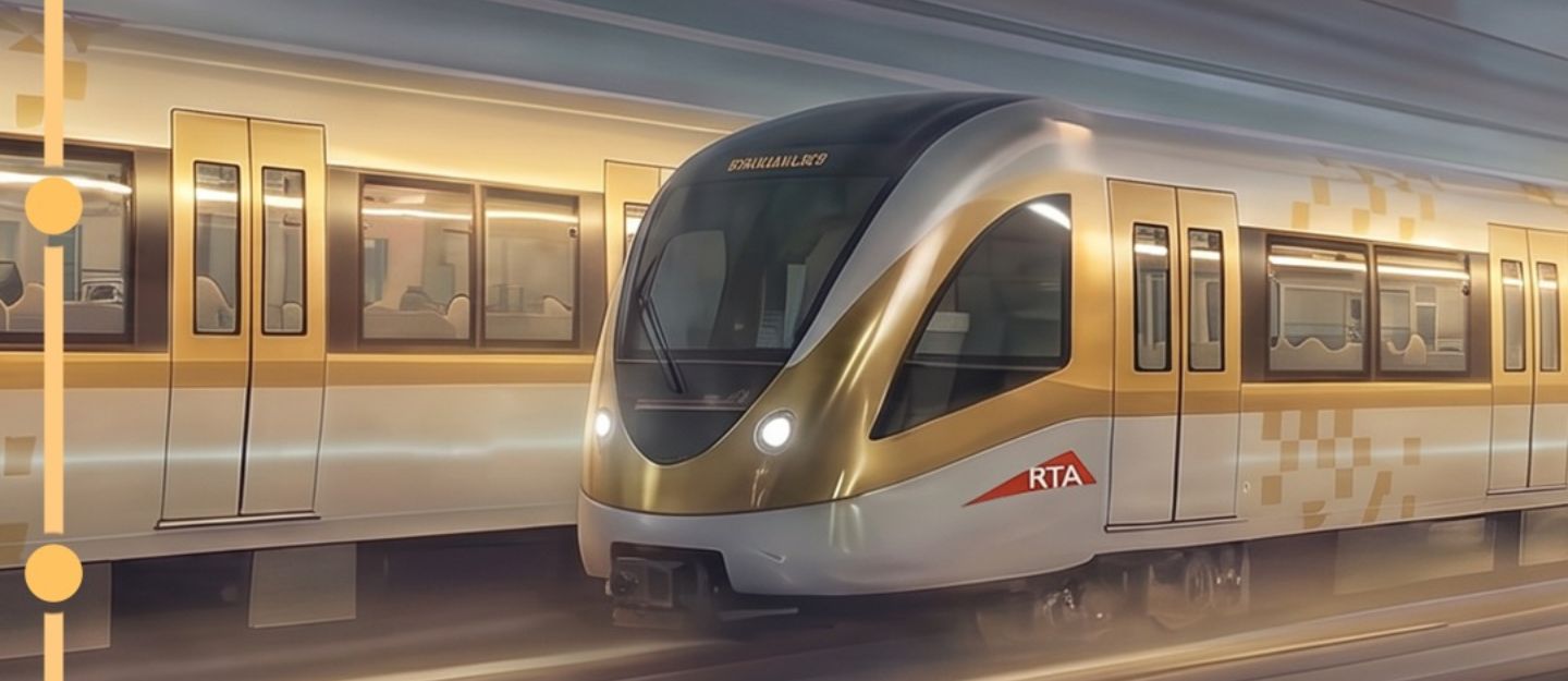 Dubai’s New Gold Line UAE
