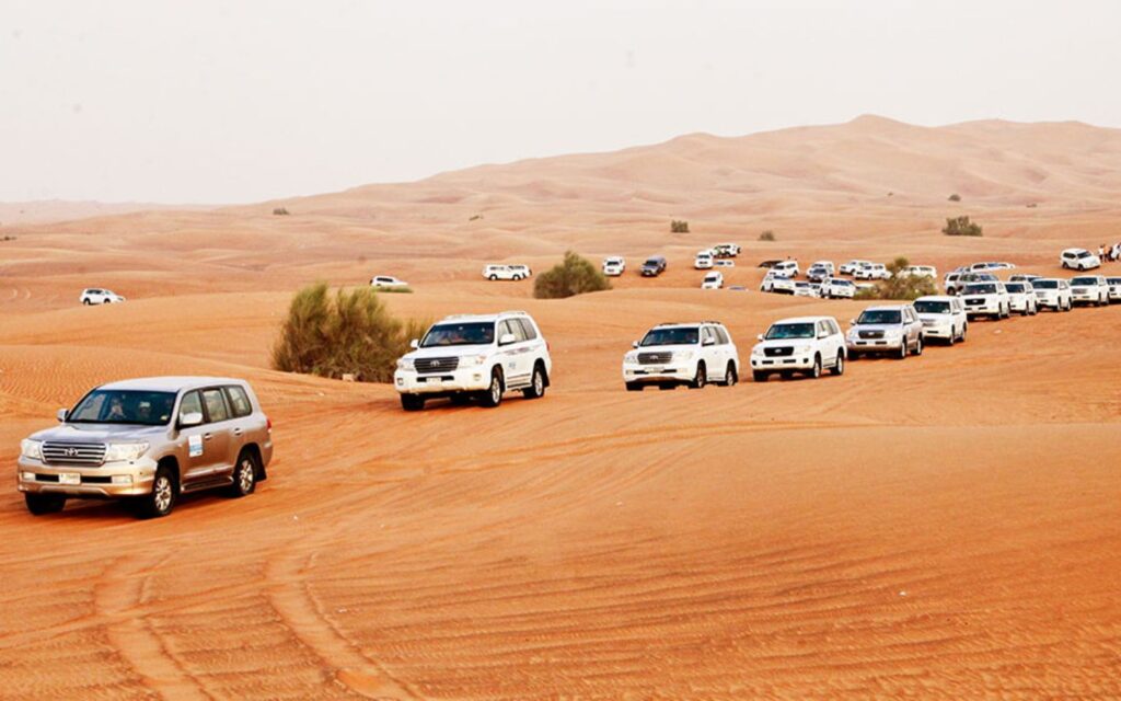 Dube Bashing Dubai is one of the top adventure experiences in Dubai