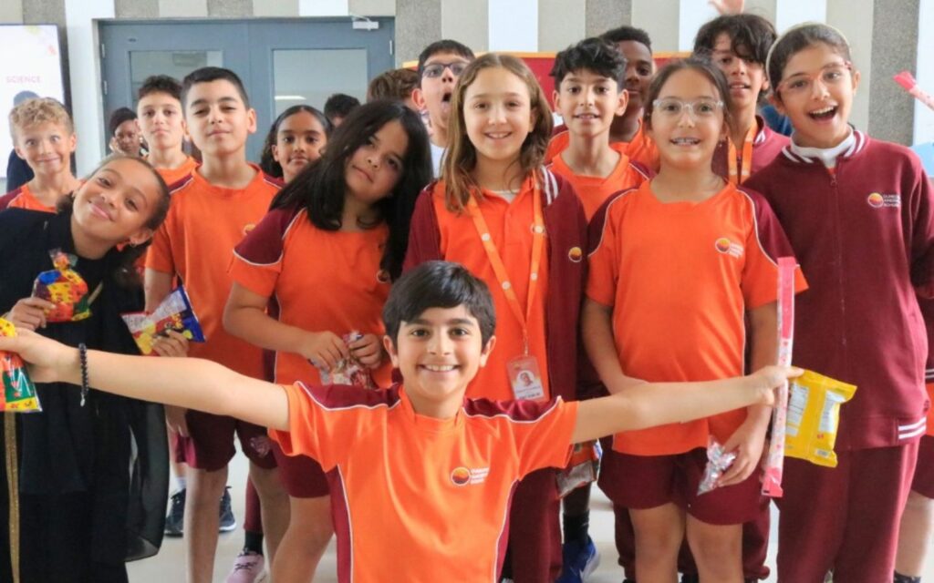 Dunecrest American School campus offers learning spaces