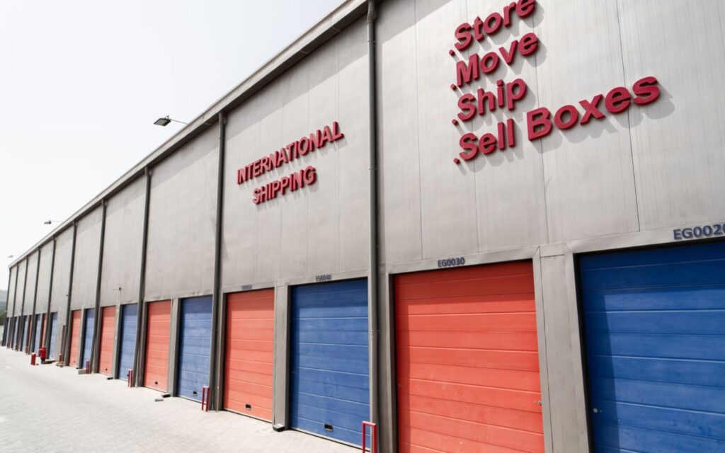 These Storage units in Dubai are CCTV monitored and accessible 24/7