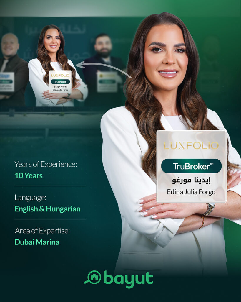 Edina Julia Forgo — Luxfolio Real Estate