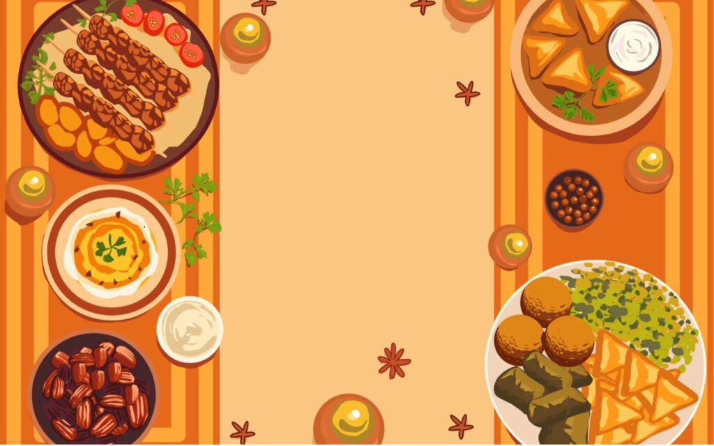 Indulge in grand festive buffets featuring traditional flavors and international cuisine across the capital city.