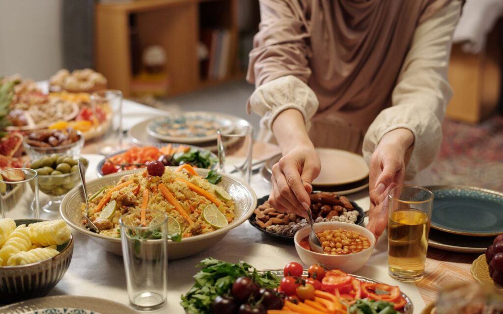 the feast is part of Eid Al Fitr in Dubai