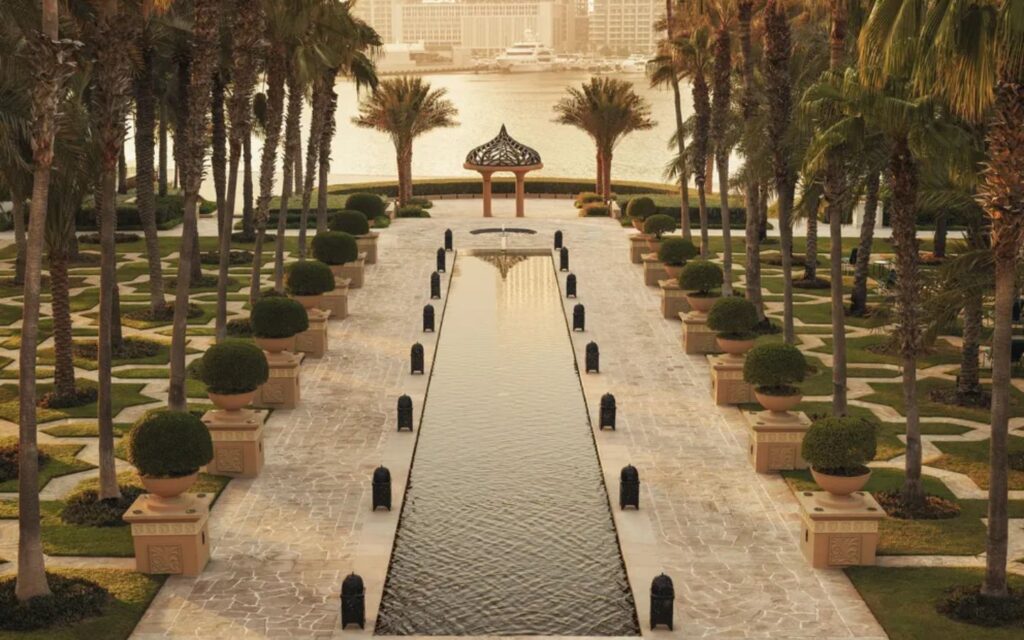 Bab Al Shams waterfront views