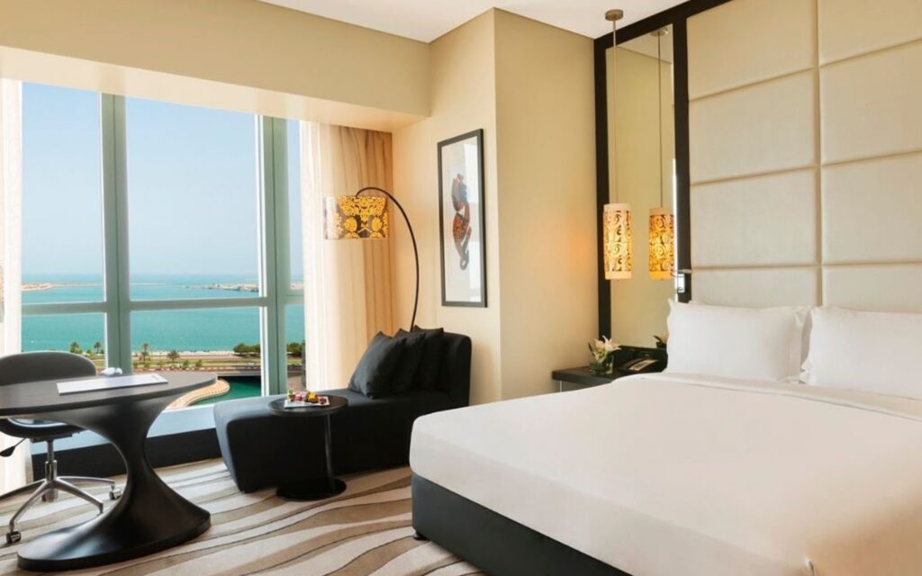 Softitel Abu Dhabi hotel room