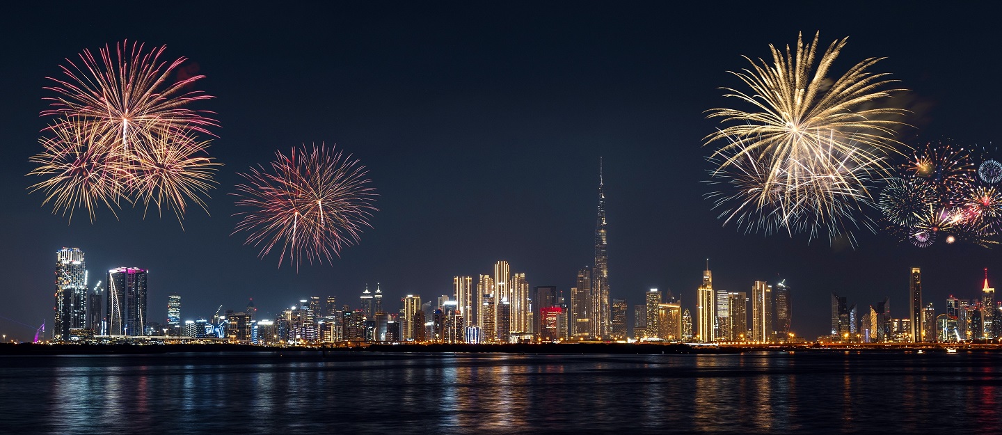 العيد في دبي