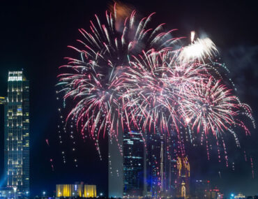 Eid Al Fitr in Abu Dhabi