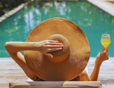 Stylish resort with private pools an at Ras Al Khaimah resorts for staycation.