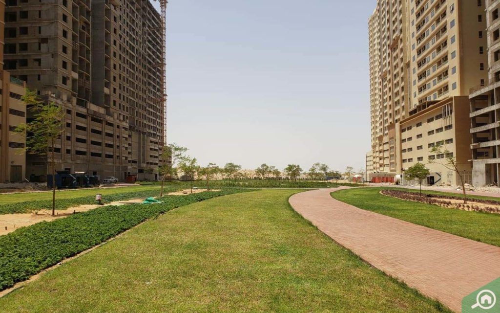مناطق في عجمان