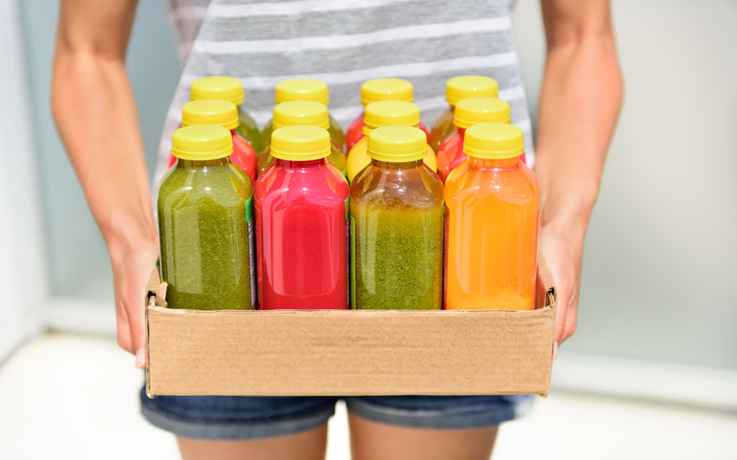 cold pressed drinks