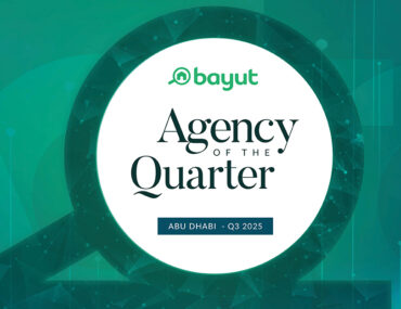 Winning Agency of the quarter for Abu Dhabi Q3 2025