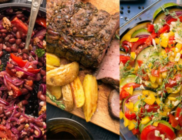 مأكولات متنوعة