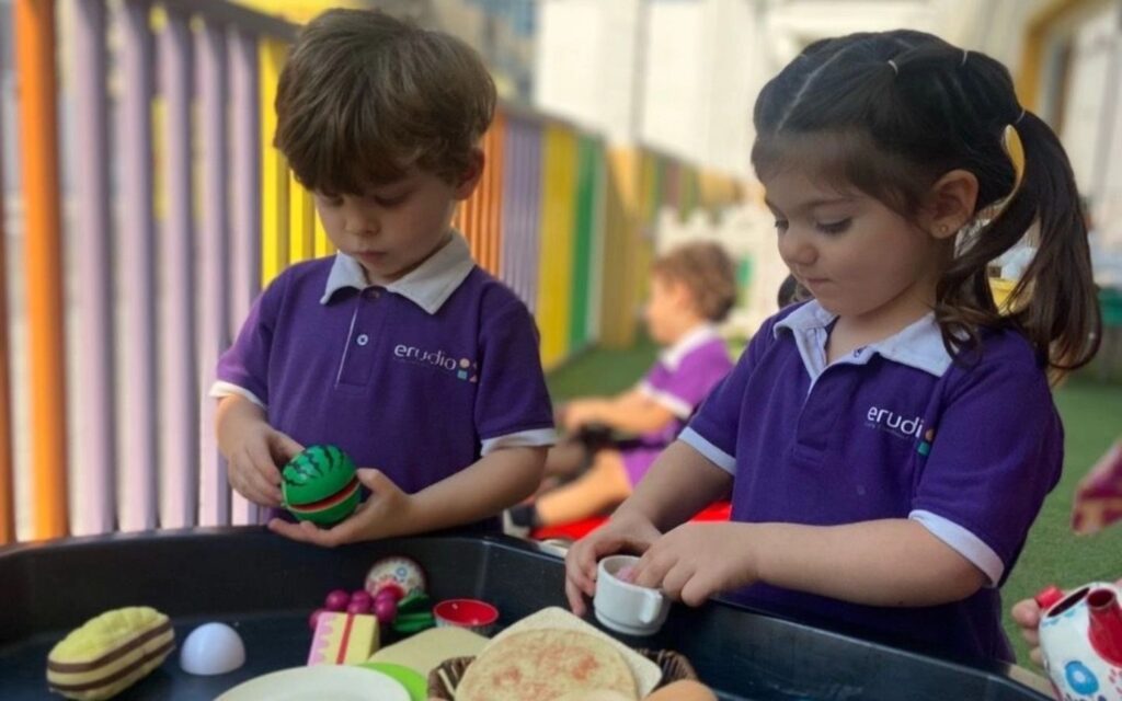 Erudio Early Childhood Centre is a reputable kindergarten in jvc